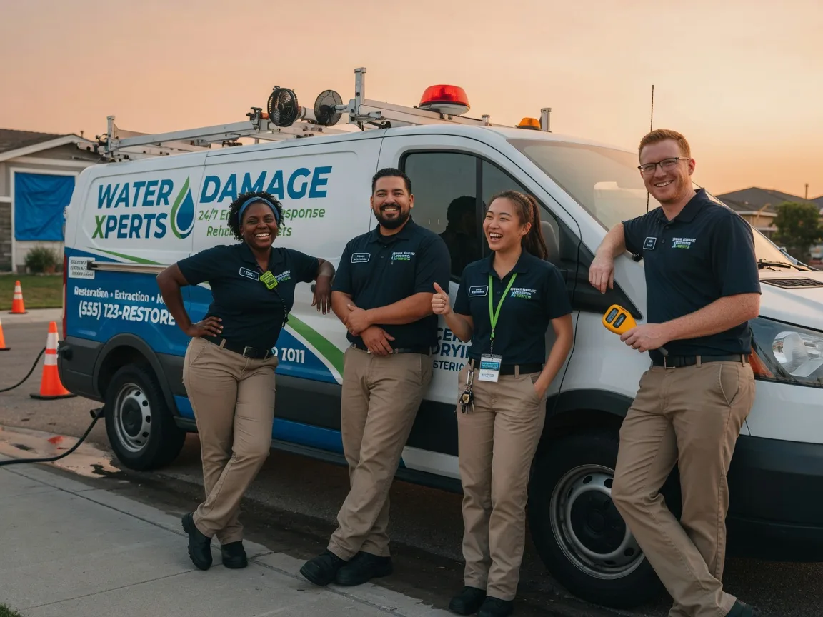 Water Damage Repair company in Lenzburg, IL